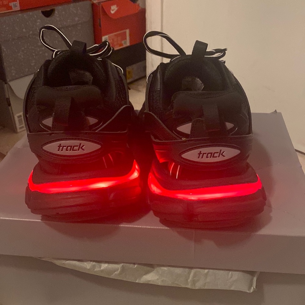 Balenciaga Track Runner Led